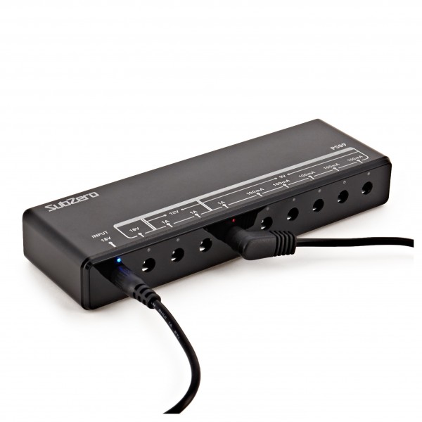 SubZero Guitar Pedal and Pedal Board - Rock Pack