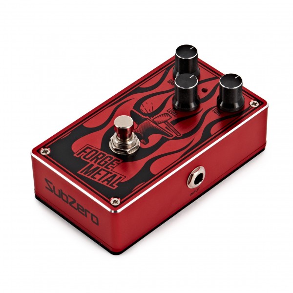 SubZero Guitar Pedal Rock Pack at Gear4music
