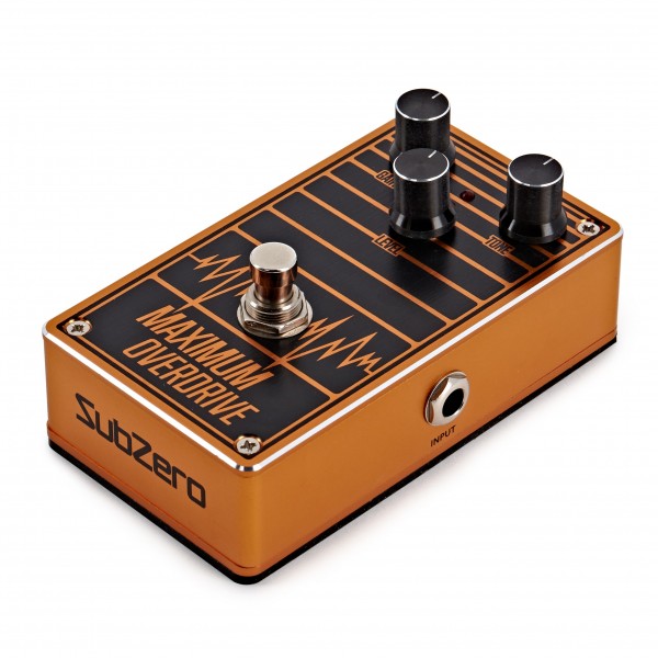 SubZero Guitar Pedal and Pedal Board - Rock Pack