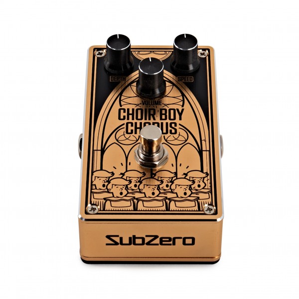 SubZero Guitar Pedal Rock Pack at Gear4music