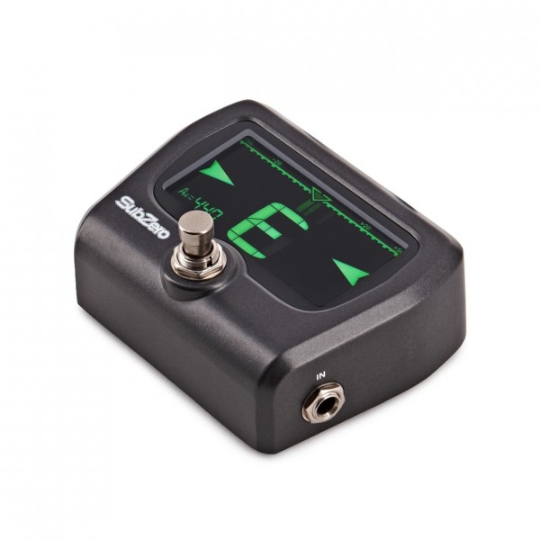 SubZero Guitar Pedal and Pedal Board - Rock Pack
