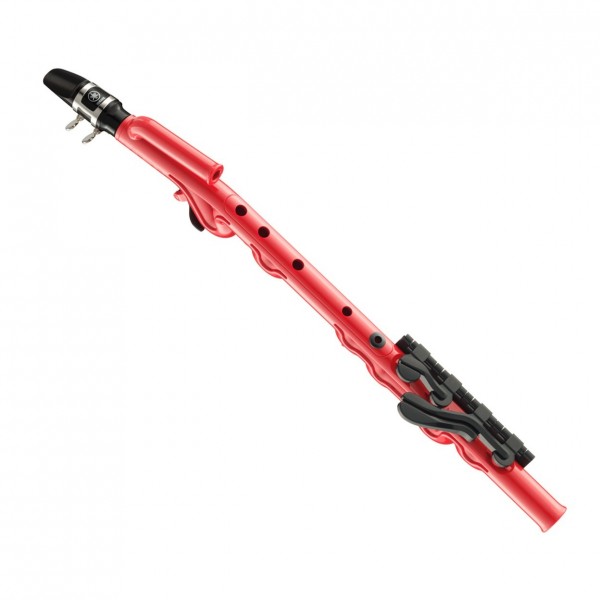 Yamaha Venova YVS 100 Wind Instrument, Red, single