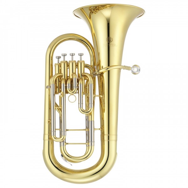 Jupiter JEP1000 Euphonium, Clear Lacquer