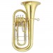 Jupiter JEP1000 Euphonium, Clear Lacquer