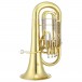 Jupiter JEP1000 Euphonium, Clear Lacquer - upside down