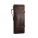 Ahead Brown Handmade Leather Drumstick Bag Outer