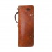 Ahead Tan Handmade Leather Drumstick Bag Outer
