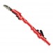 Yamaha Alto Venova YVS 120 Wind Instrument, Red, side