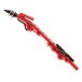 Yamaha Alto Venova YVS 120 Wind Instrument, Red, side