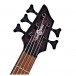 Chicago Select 5-String Bass Guitar by Gear4music, Purple Burst