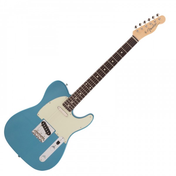 Fender MIJ Traditional 60s Telecaster, Lake Placid Blue at Gear4music