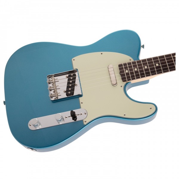Fender MIJ Traditional 60s Telecaster, Lake Placid Blue at Gear4music