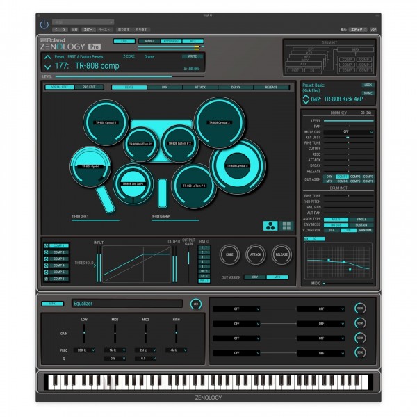 Roland-Cloud-ZENOLOGY-Pro-Virtual-Instrument---Lifetime-Key---Drum-Edit