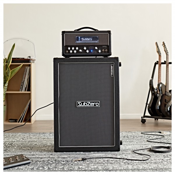 SubZero Voyager-15 Hybrid Tube Amp 2 x 12" Half Stack