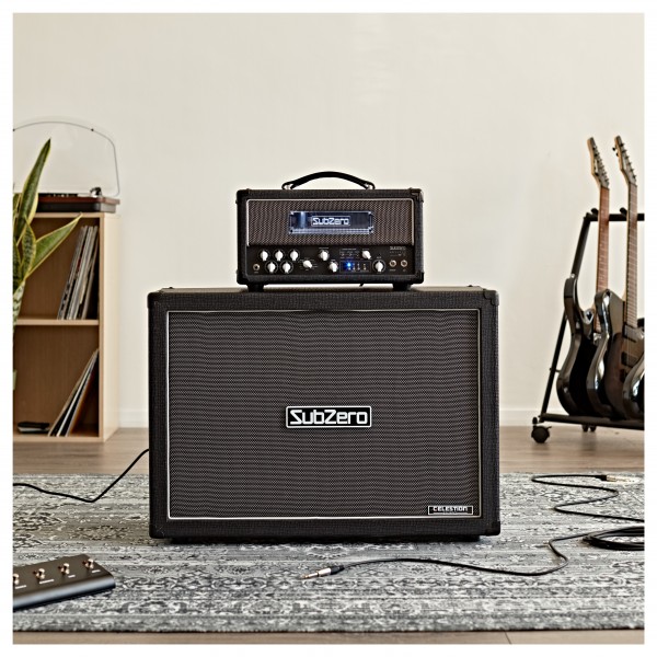 SubZero Voyager-15 Hybrid Tube Amp 2 x 12" Half Stack