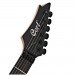 Cort X500 Menace, Black Satin