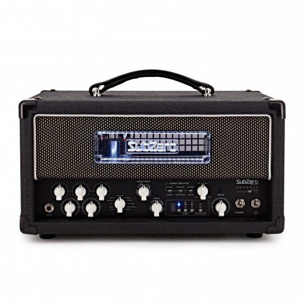 SubZero Voyager-15 Hybrid Tube Amp 2 x 12" Half Stack
