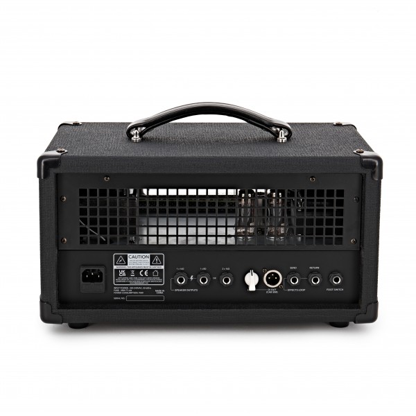 SubZero Voyager-15 Hybrid Tube Amp 2 x 12" Half Stack