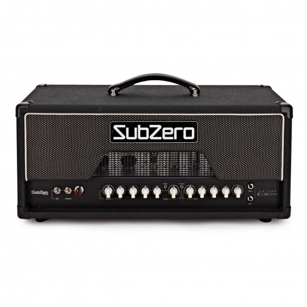 SubZero Saturn-50VR Tube Amp 2 x 12" V30 Stack