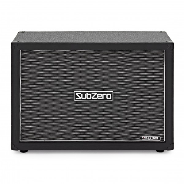 SubZero Saturn-50VR Tube Amp 2 x 12" V30 Stack