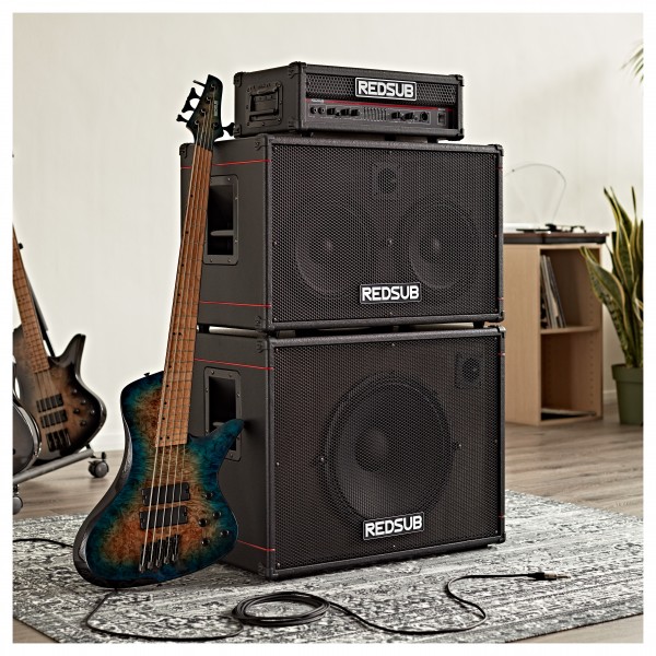 RedSub 2 x 10" Bass Cabinet