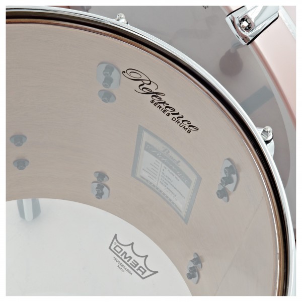 DISCPearl Reference Pure 22'' 4pc Shell pakiet, Satin Rose