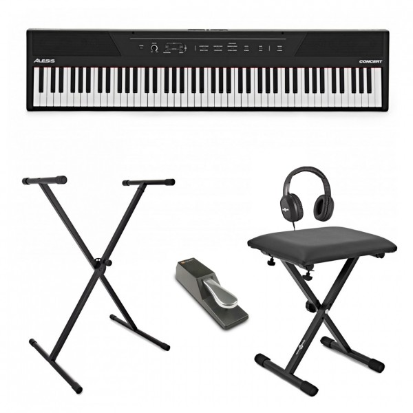 Alesis Concert Piano Bundle