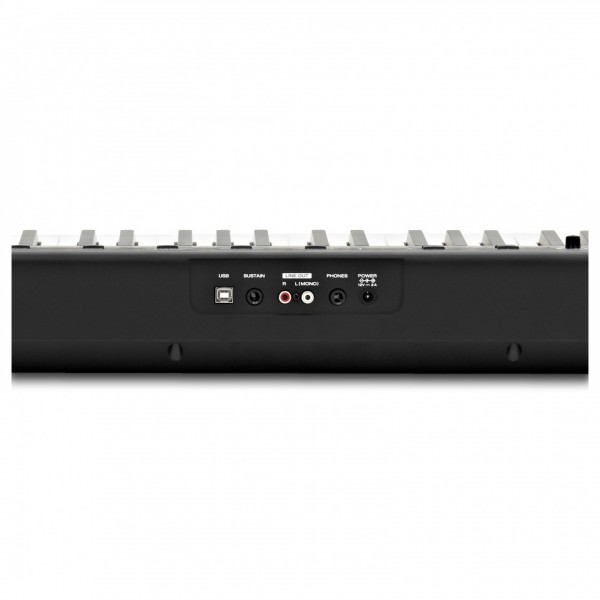 Alesis Concert 88-Key Semi-Weighted Digital Piano, I/O