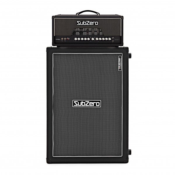 SubZero Saturn-50VR Tube Amp 2 x 12" V30 Stack