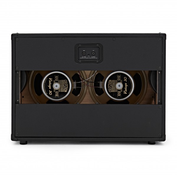 SubZero Saturn-50VR Tube Amp 2 x 12" V30 Stack