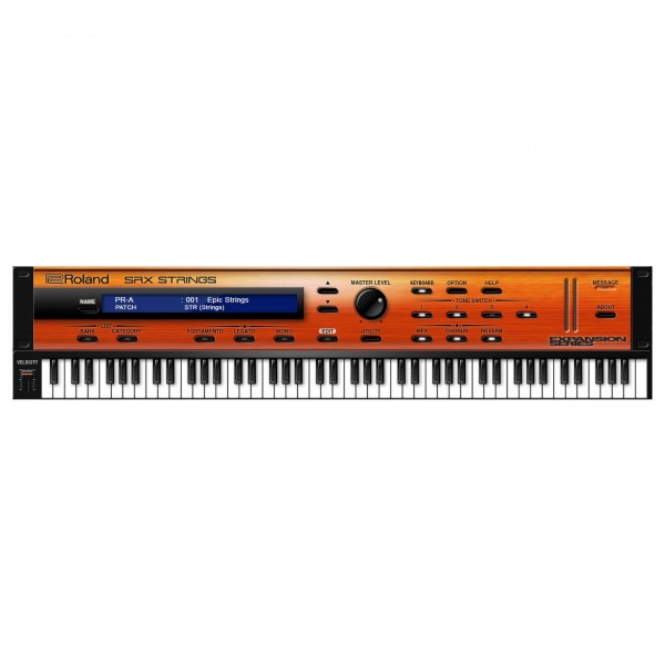Roland Cloud SRX Strings Virtual Instrument - Lifetime Key - Main Keys