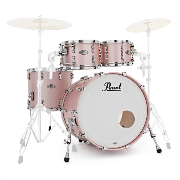 Pearl Reference Pure 22'' 4pc Shell Pack, Satin Rose Gold