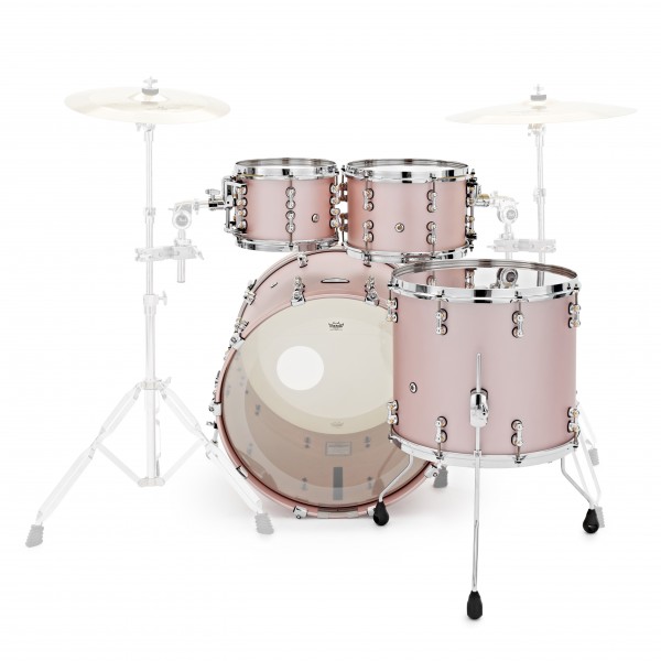 DISCPearl Reference Pure 22'' 4pc Shell pakiet, Satin Rose