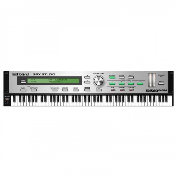 Roland Cloud SRX Studio Virtual Instrument - Lifetime Key - Keys