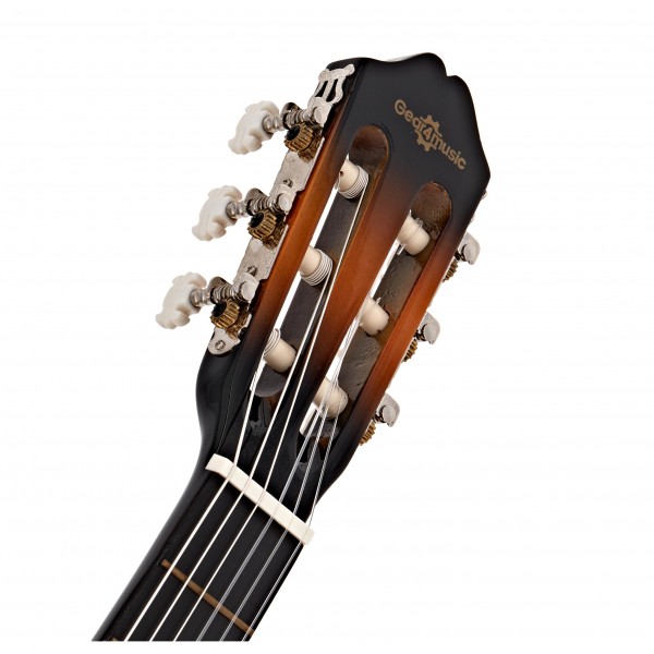 3/4 Classical Guitar Pack, Sunburst, by Gear4music