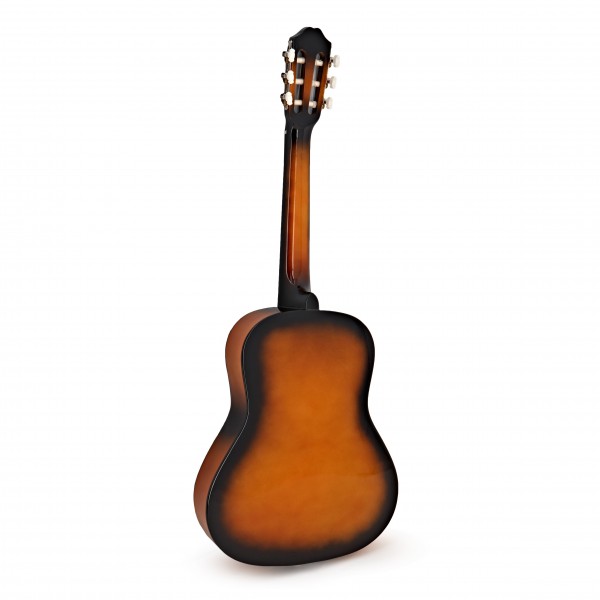 3/4 Classical Guitar Pack, Sunburst, by Gear4music