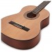 Deluxe Junior 1/2 Classical Guitar Pack, Natural, by Gear4music