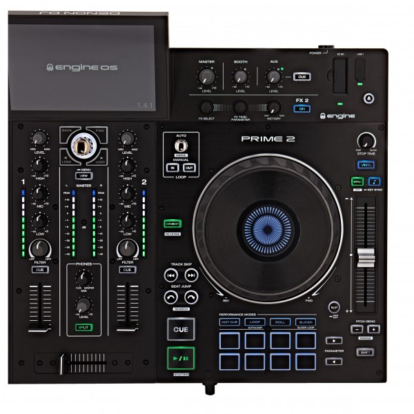 Denon DJ Prime 2 Standalone DJ System at Gear4music