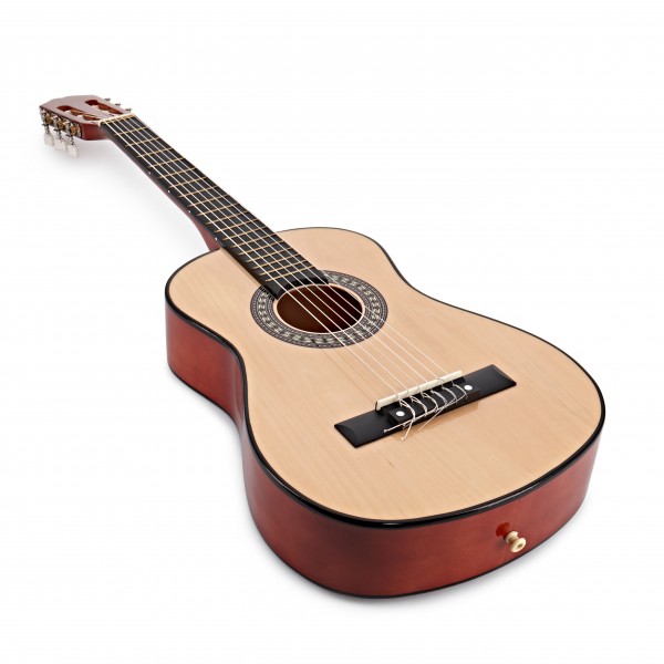 Junior 1/2 Classical Guitar Pack, Natural, by Gear4music