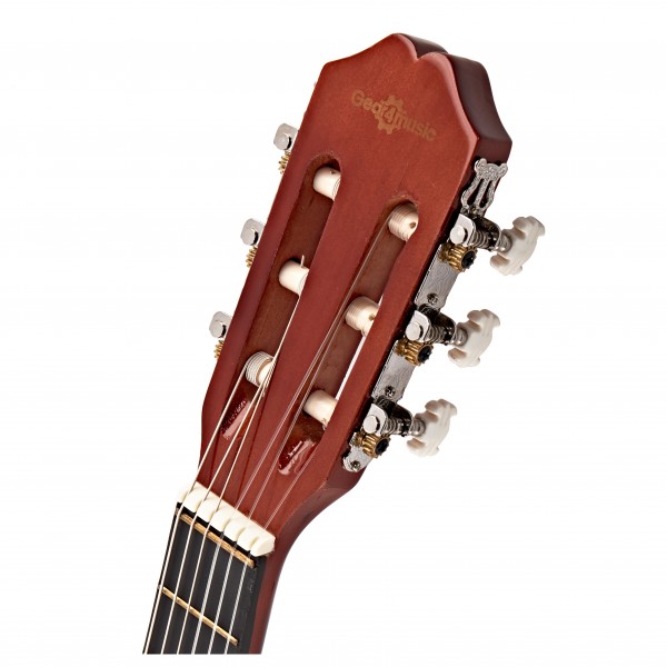 Junior 1/2 Classical Guitar Pack, Natural, by Gear4music