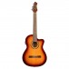 Ortega Performer Series Slim Neck Electro Acoustic, Faded Top front