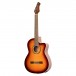 Ortega Performer Series Slim Neck Electro Acoustic, Faded Top side