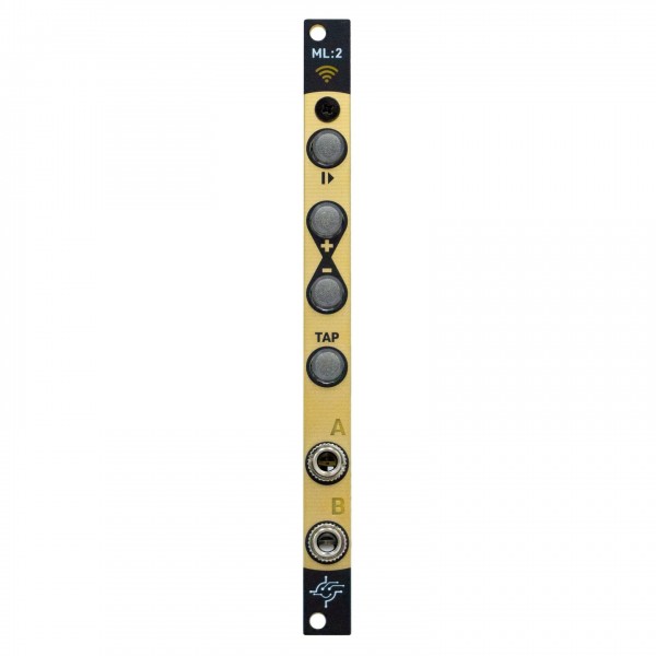 Circuit Happy ML:2 Eurorack Module (2HP) - Front