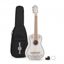 Chitarra Classica Junior Day of the Dead con Accessori di Gear4music