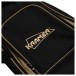 Kramer Guitar Gig Bag, Black - Pocket Detail