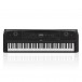 Yamaha DGX 670 Digital Piano, Black