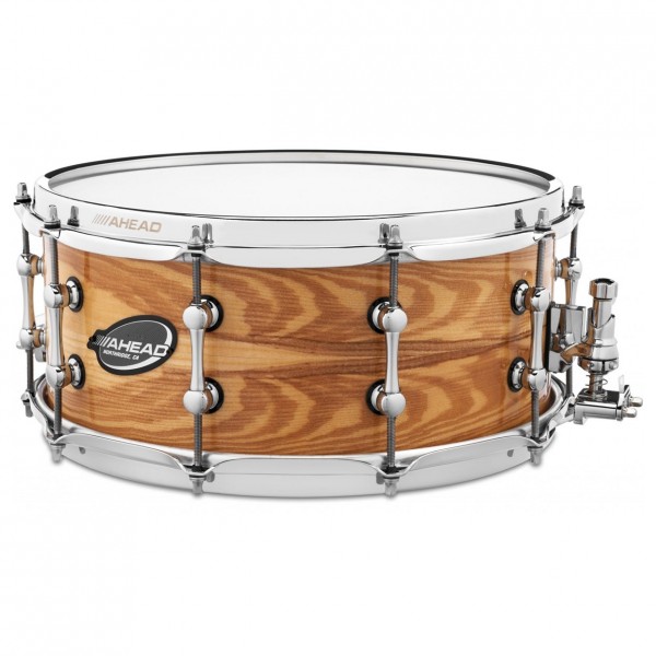 Ahead 14" x 6" Mahogany/Ash Snare Drum, Glossy