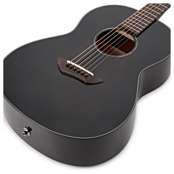 Yamaha CSF1M Electro Acoustic, Translucent Black