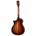 Taylor Builder's Edition K24ce Electro Acoustic, Silent Satin - Back