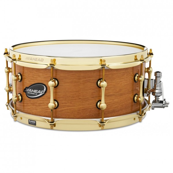 Ahead 14" x 6" Oak/Maple Snare Drum w/ Brass hardware